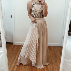 River Island Embellished Gown